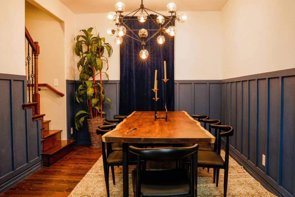 Dallas 4Br Large Yard W Hot Tub , Fire Pit And Basketball Hoop Esterno foto