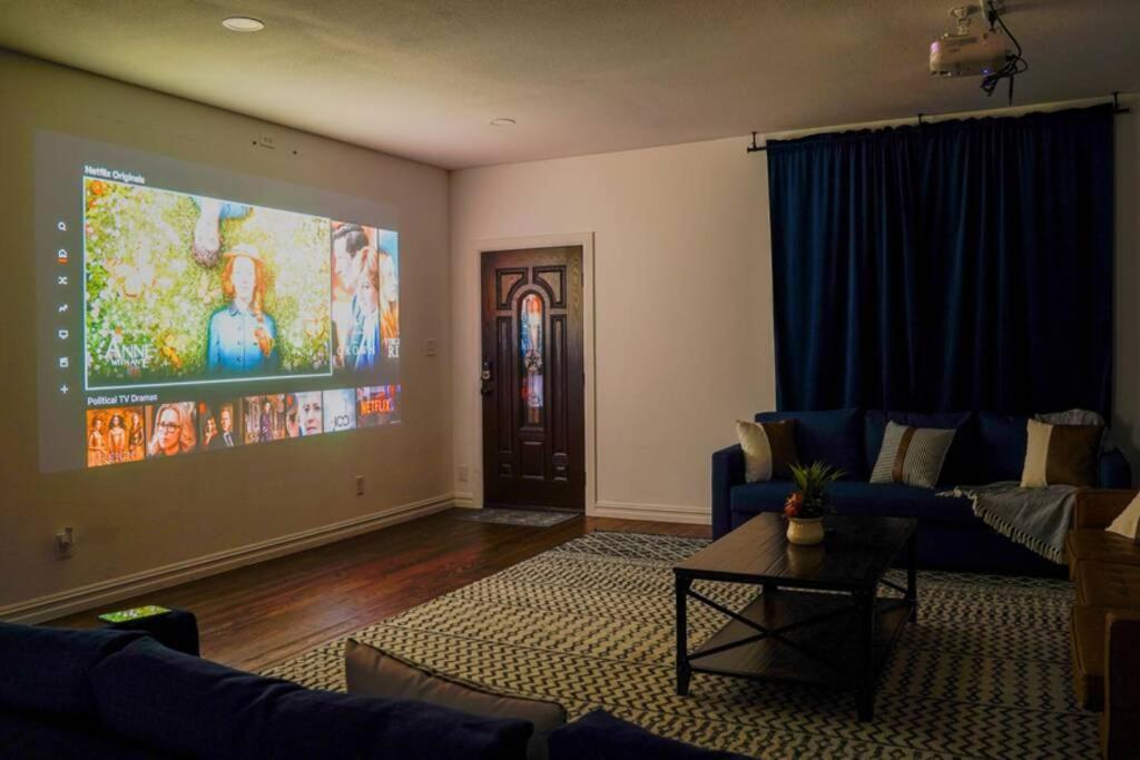 Dallas 4Br Large Yard W Hot Tub , Fire Pit And Basketball Hoop Esterno foto