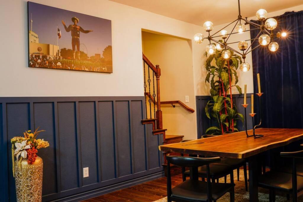 Dallas 4Br Large Yard W Hot Tub , Fire Pit And Basketball Hoop Esterno foto